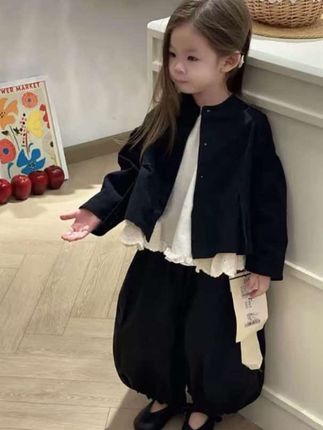 韩系童装女童网红炸街套装秋季宝宝外套2025新款儿童洋气三件套#高品质童装 #潮童穿搭 #韩版穿搭 #儿童套装推荐 #生女儿就是用来打扮的