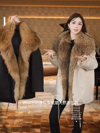 #派克服 #羽绒服 #鹅绒服 #高级感穿搭 #洋气减龄