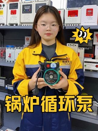 锅炉循环泵,加速冷热水循环。