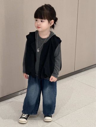 我的女儿,不接受任何形式的重男轻女 我的孩子是来圆满我的人生 不是来满足其他任何人传宗接代的幻想 所以我只需要对我的孩子负责,不管她是男孩女孩,其他人都不容置喙!#高品质童装