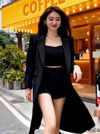 #好身材好气质 #女神范 #早秋穿搭三分钟出门不是梦 #早秋冷冽又随性的气质穿搭 #小个子秋冬穿搭