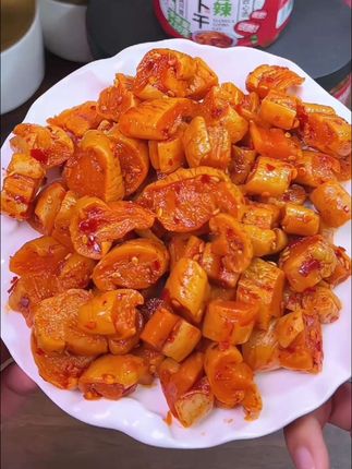 【到手三罐】高山麻辣萝卜干嘎嘣脆开味下饭#美味下饭菜 #下饭神器 #麻辣萝卜干 #下饭菜 #萝卜干@抖加🔥上热门🔥dou+🔥热点宝