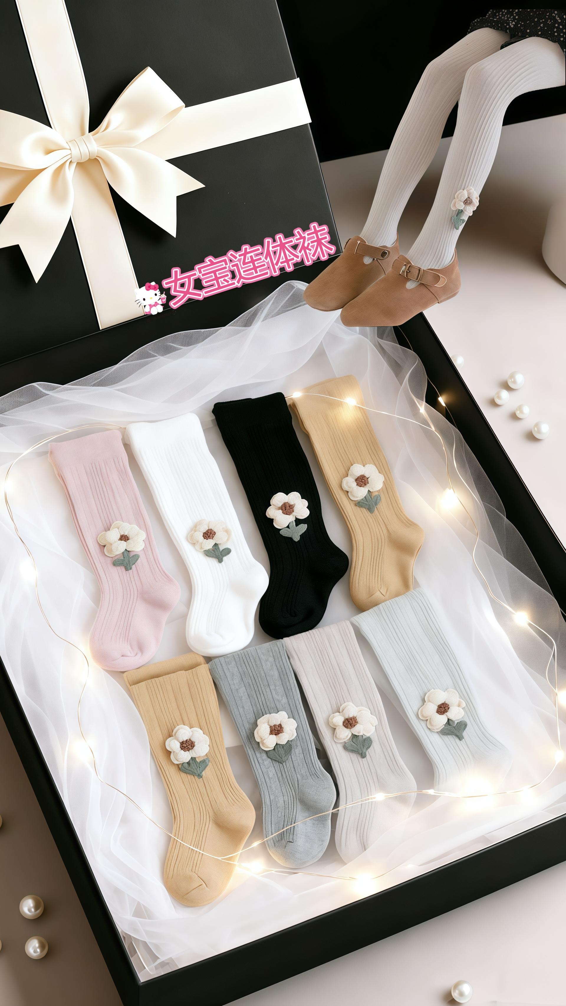 #女童穿搭 #连体袜 #女童打底裤 #打底裤 #宝妈推荐