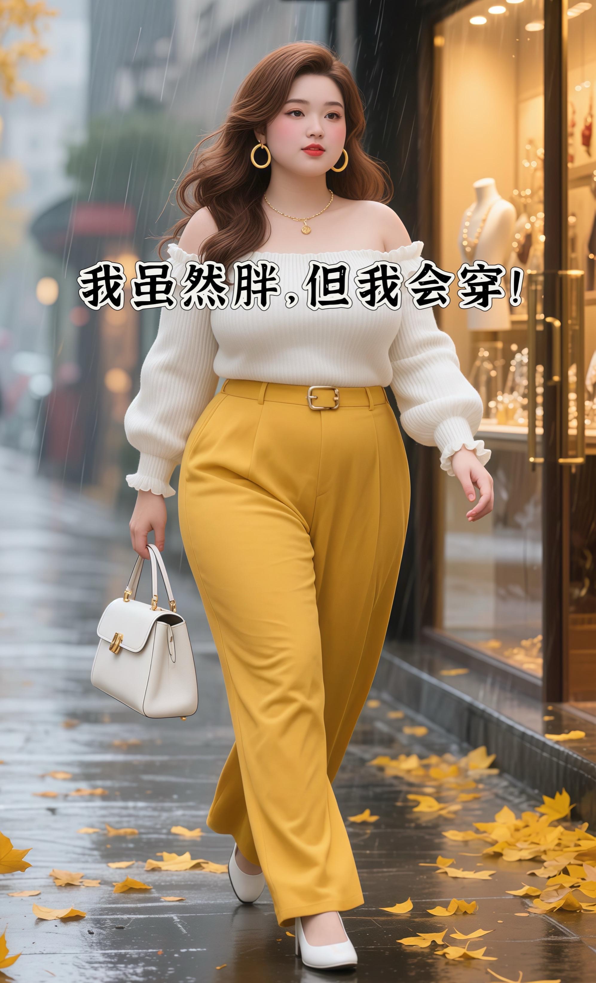 胖mm秋冬穿它直接美到尖叫!谁懂啊!每次买裙子都怕显壮显臃肿?这条假两件连衣裙直接把“藏肉”焊在身上! 外层是温柔的质感面料,拼接的皮质设计超有细节感,抬手走路都不局促,大码姐妹穿也完全不贴肉。重点是这个收腰!不是勒得喘不过气的紧,是刚好卡在最细的腰位,坐下也不会卷边,肚子上的肉肉全遮住,视觉上直接瘦几斤了, 秋冬搭大衣、羽绒服都好看,领口的设计显脸小还显气质,日常通勤或约会穿都很可。不用费心搭配,套上就能出门,胖mm也能轻松穿出精致感!#时尚气质穿搭 #大码穿搭 #梨形身材穿搭 #内搭外穿都好看 #比冬天先来的是暖系流光