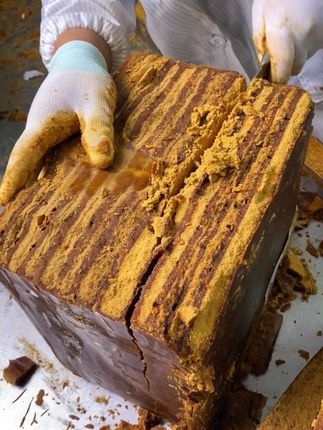 云贵传统工艺甘蔗红糖特别细腻甘甜#纯手工红糖 #甘蔗红糖 #甘蔗红糖纯天然无添加 #甘蔗红糖姜茶 #红糖水