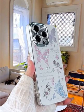 适用苹果vivo华为oppo小米羽纱壳斜跨手机壳#高端大气 #潮牌手机壳 #新款 #超好看 #防摔手机壳