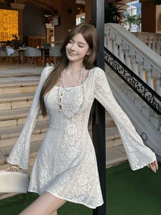 #优雅气质 #高级感穿搭 #今天穿什么 #高级穿搭 #连衣裙