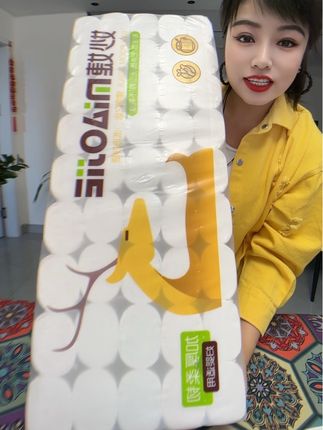 #卫生卷纸推荐 #卷纸 #新疆包邮