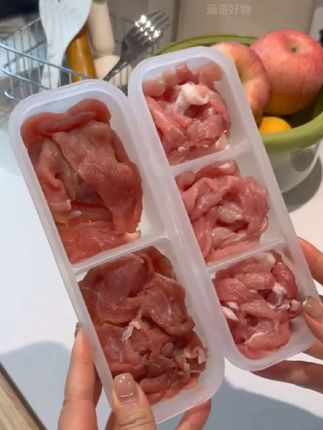 #窄缝保鲜盒 #保鲜盒
