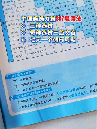 这本书把每天读什么都规划好了,反复朗读,不用背诵,记住大半。#课外阅读 #小学语文 #晨读打卡 #晨读美文 #暑假