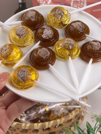 寂寞时来一根,简直不要太爽#零食 #解馋 #酸梅