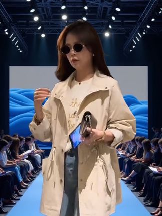 #今天穿什么 #日常搭配 #时尚女装穿搭 #时尚收腰显瘦风衣外套