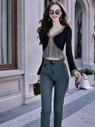 #百搭上衣 #减龄穿搭 #时尚洋气 #通勤穿搭如何摆脱土气感#穿出自己的风格