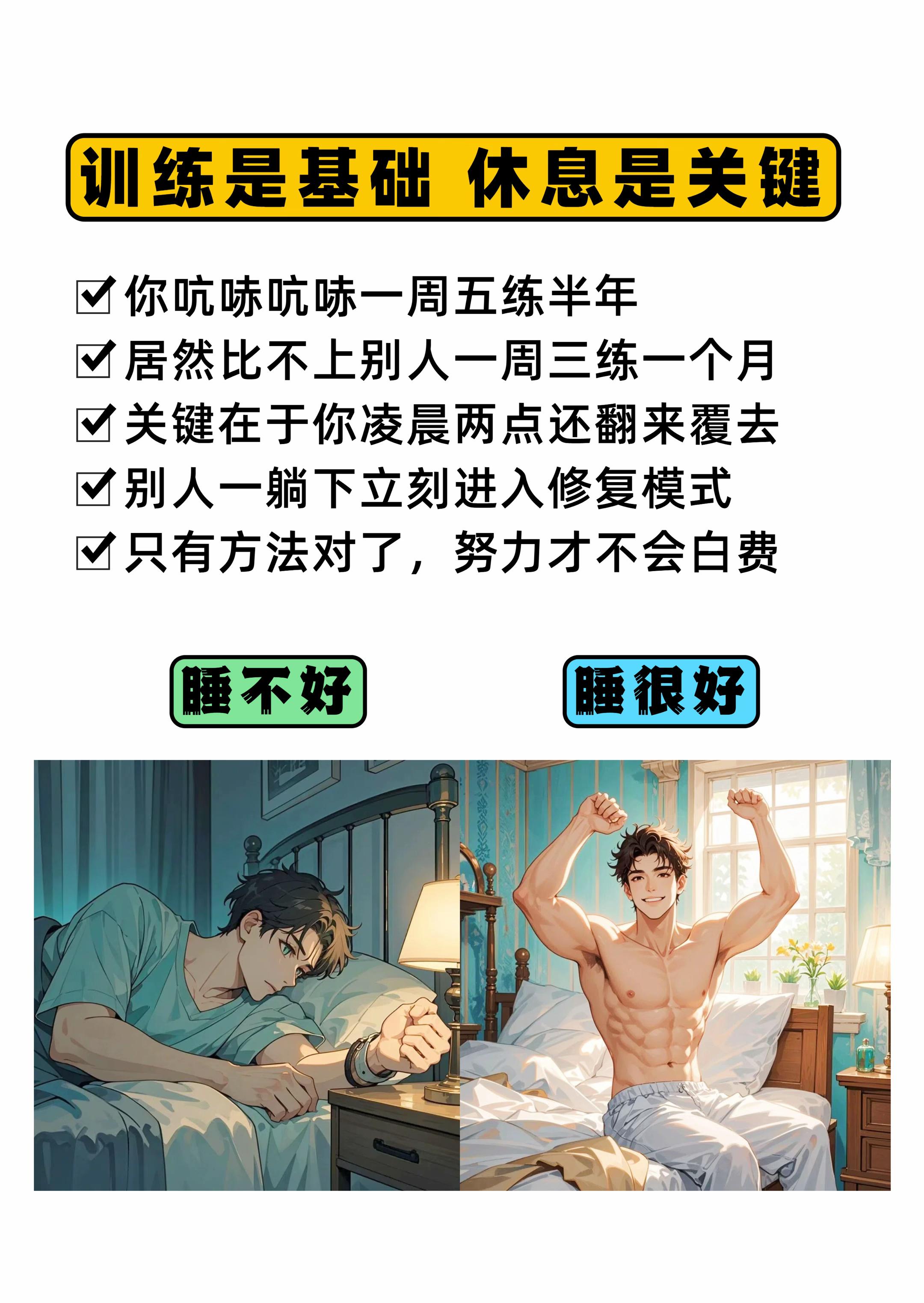 兄弟们,训练是前提,但关键是恢复 #自律 #亲测分享 #好健康镁梦宝 #南非醉茄
