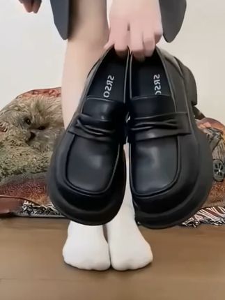 #乐福鞋#时尚百搭#好穿不累脚 #女鞋推荐