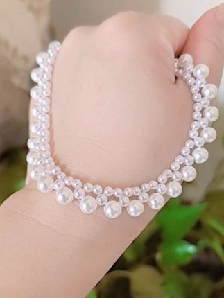 #时尚饰品 #优雅气质 #珠珠项链锁骨链 #太漂亮了