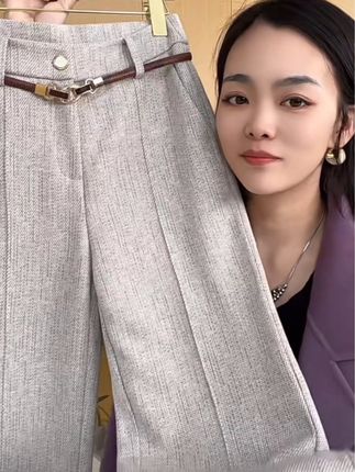 钻石的方格纹理,好看时尚版型显瘦