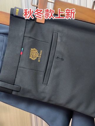 男士商务休闲裤,秋冬款刚刚上新