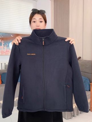 #品质男装 #外套 #外套穿搭 #摇粒绒外套 #摇粒绒