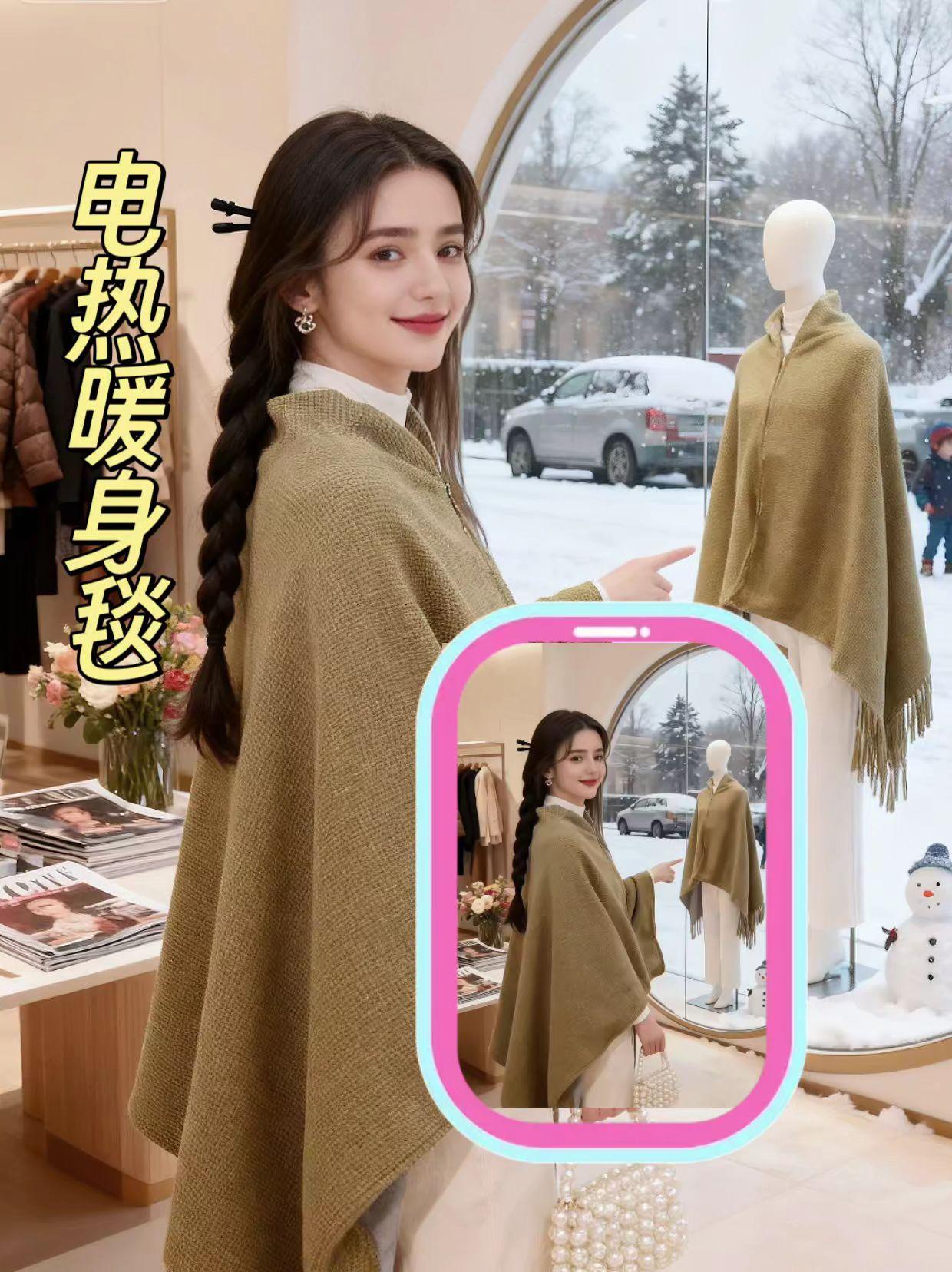 #披肩 #强烈推荐 #日常分享 #穿搭 #你想要的我都有