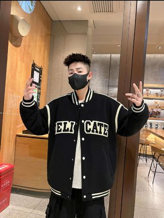青少年秋季棒球服外套