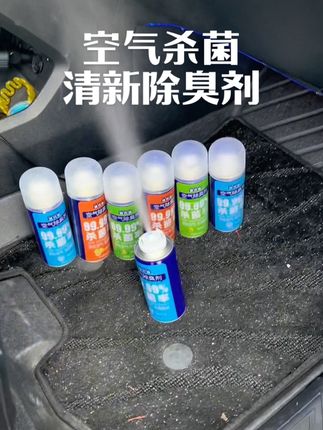 车里有异味,每隔半个月必须开瓶安排一次!做个空气SPA淡淡的清香,小姐姐闻了都不想下车#除臭剂#汽车用品#好物推荐🔥