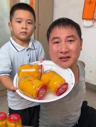 #黄桃罐头 #黄桃 #水果罐头 #好吃到停不下来 #超便宜超划算