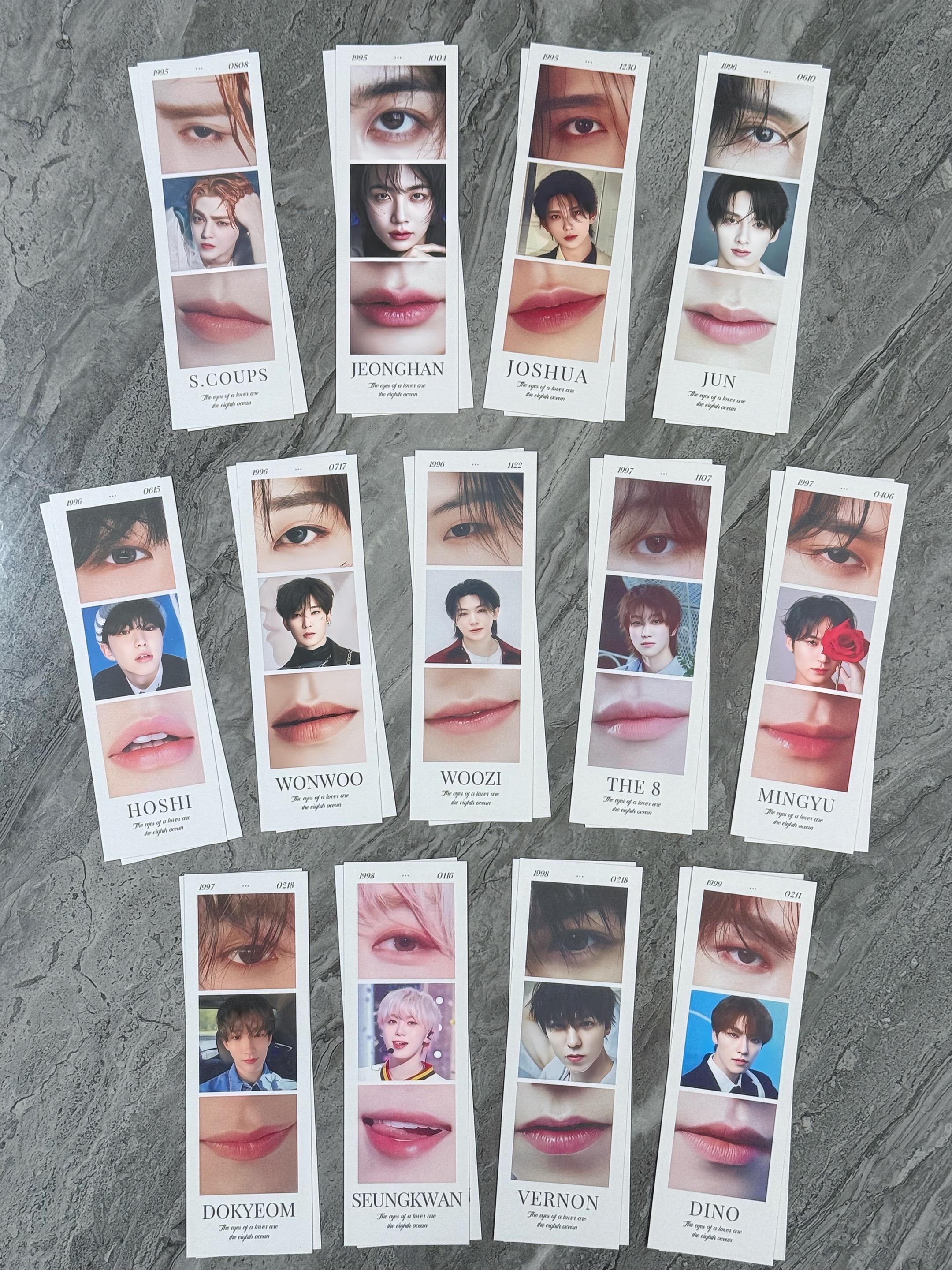 “瞳孔和心跳的距离 在与你对视时清零”#SEVENTEEN #产出 #自制周边 #上热门 @DOU+小助手