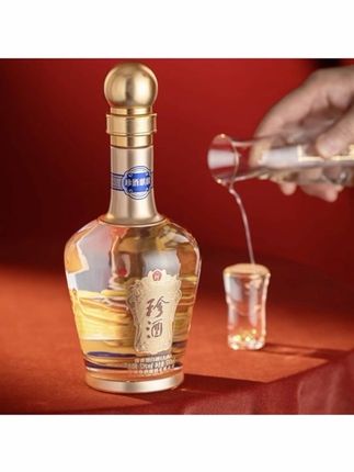 【达人专属】珍酒·麒麟纯粮大曲坤沙酱香型白酒53度500ml【到手2瓶】#珍酒 #酱香型白酒 #好酒推荐 #好喝不贵 #送礼佳品