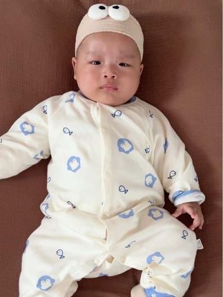 #婴幼儿服饰 奶里奶气的穿搭#男宝宝穿搭 #早秋穿搭 #人类幼崽成长记 #人类幼崽
