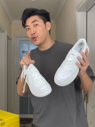 小白鞋就买它#百搭鞋子 #宝藏鞋子 #好鞋推荐 #小白鞋 增高鞋