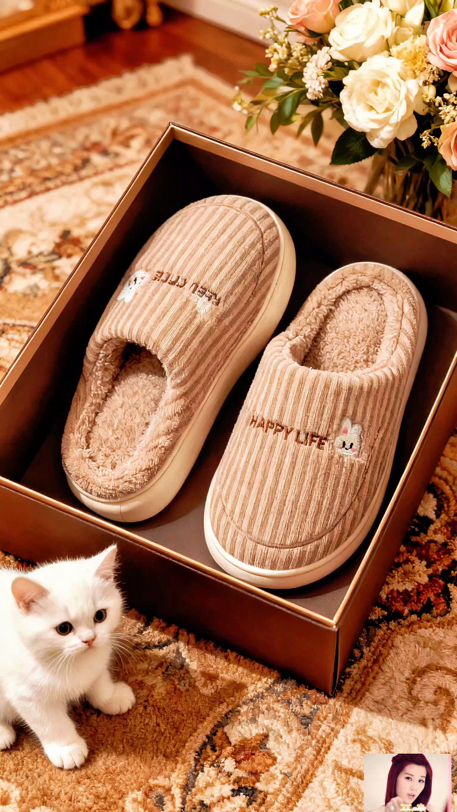 #居家拖鞋 #好物推送 @抖加🔥上热门🔥dou+🔥热点宝 @DOU+小助手  #棉拖 #过冬神器 #网红拖鞋