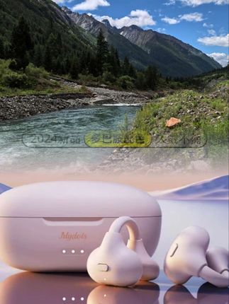 适用sony索尼耳夹式浄沁蓝牙耳机2025年新款无线运动降噪超长续航#蓝牙耳机#超长续航