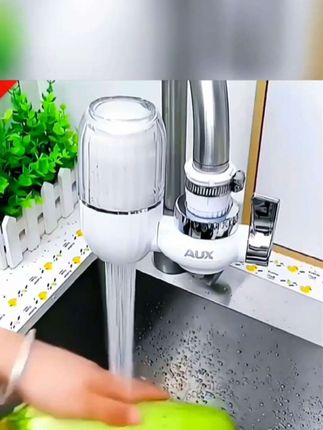 #奥克斯水龙头过滤器 #家用净水器 #厨房神器
