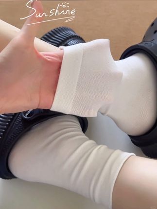 无骨袜🧦月子袜,一年四季都能穿#好物推荐🔥 #夏日必备 #好物分享 #宝藏鞋子