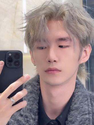 发型带来的不只是改变#上海男士发型设计#上海男士发型设计安然 #上海理发店推荐#显白发色