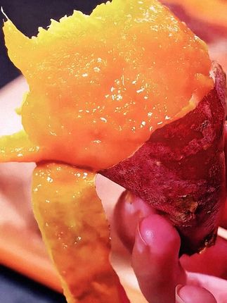 糖心红薯到手5斤看看才啥价,爱吃得家人赶紧入手、手慢无#蜜薯 #很好吃 #快来一起尝个鲜 #空气炸锅烤红薯 #这个是幸福的味道