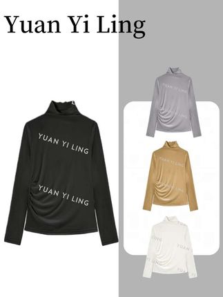 袁艺灵【复古记忆】丝绒复古摩登高级感百搭优雅打底衫来了,面料柔软舒适弹力大,显瘦高级不臃肿 #内搭外穿都好看#高级感穿搭 #打底衫#秋冬穿搭 #面料柔软舒适