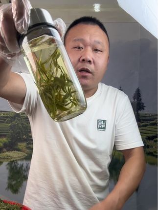 高豆香龙井43 #茶叶 #太好吃了 #口感非常好 #今天你喝茶了吗 #强烈推荐