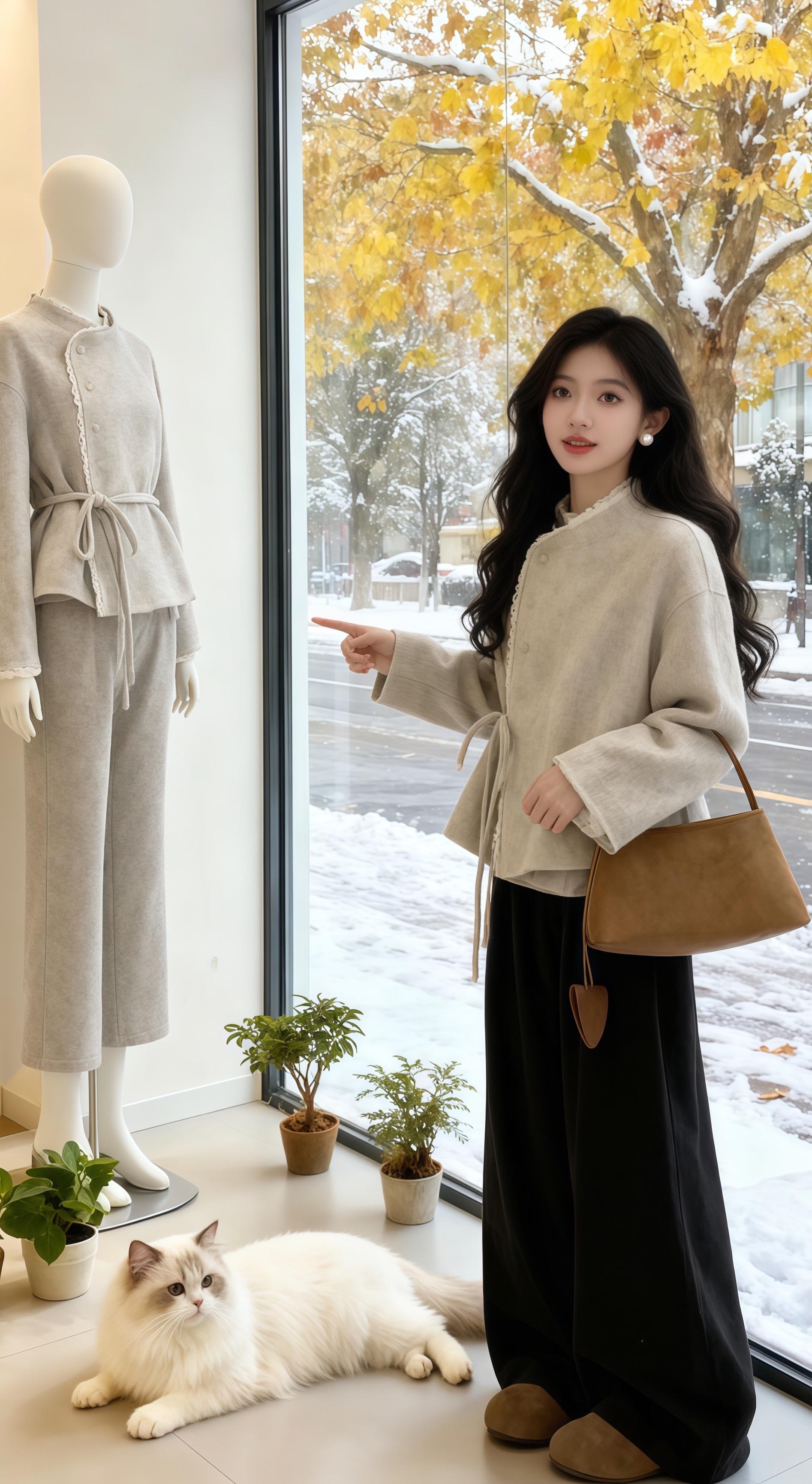 #温柔穿搭 #优雅气质 #韩系穿搭 #减龄气质 #潮流时尚穿搭 @DOU+小助手 @DOU+上热门