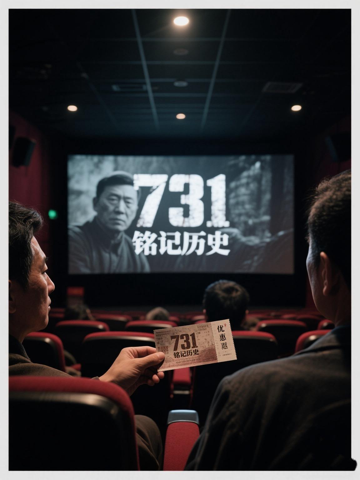观《731》铭记历史,勿忘先辈苦难!#电影热烈上映 #电影 #电影优惠券抖音团购#731电影