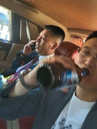 #新婚快乐 #纪录美好生活 #婚车 #大哥结婚了