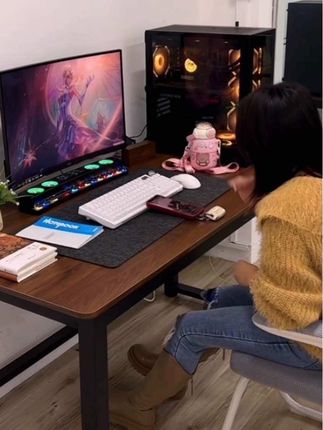 #电脑桌 #办公桌 #学习桌#电竞桌 #美观实用 方便好用