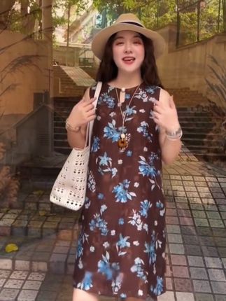 夏季时尚洋气减龄气质连衣裙#高贵优雅气质 #女装时尚穿搭 #夏季时尚穿搭 #优雅精致
