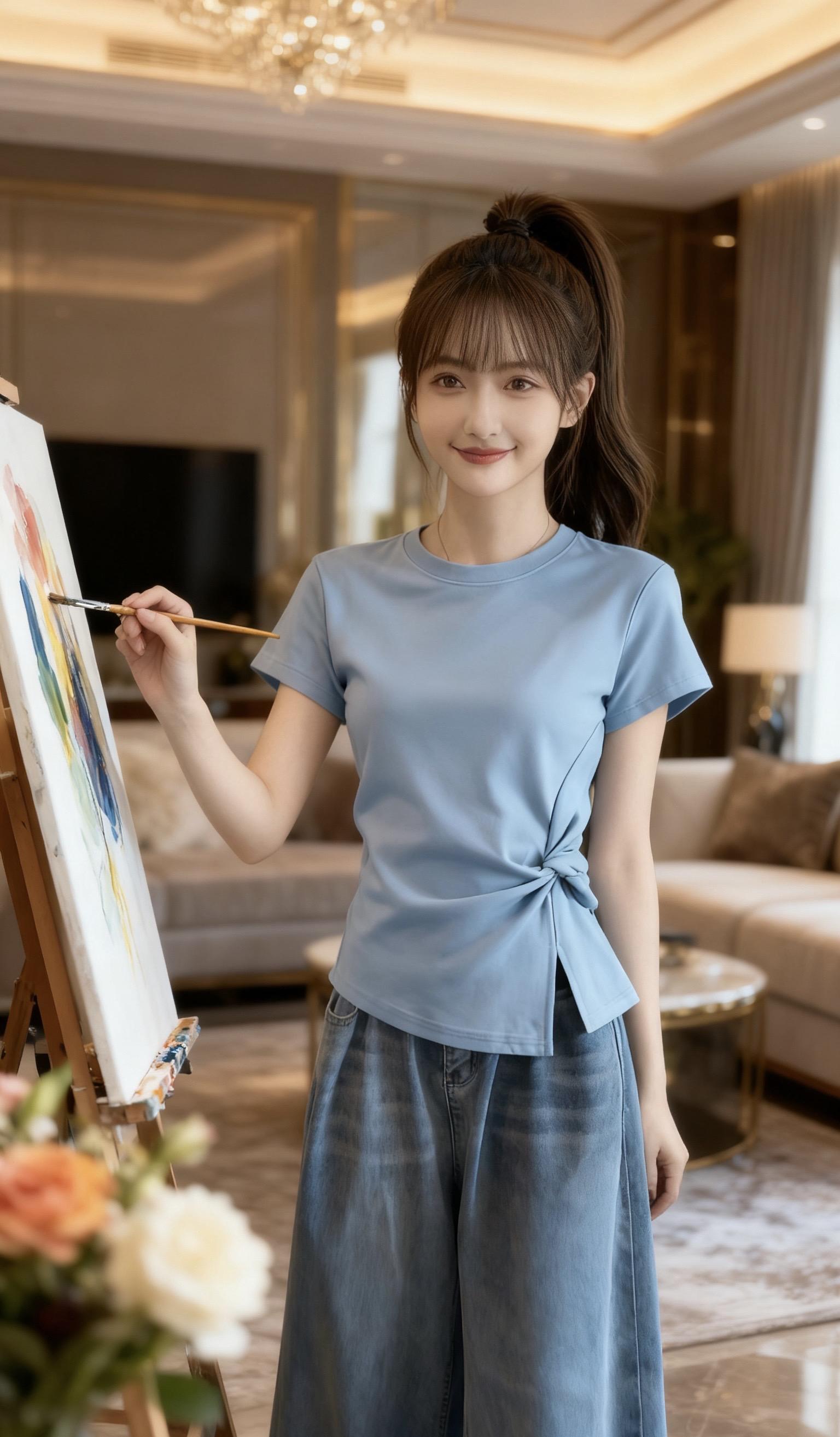 #减龄显瘦穿搭 #t恤 #小清新穿搭 #女装穿搭 #这也太好看了