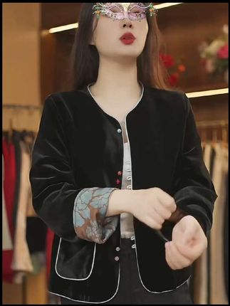 #新中式穿搭 #国风古韵 #优雅气质 #高级感穿搭 #东方美学