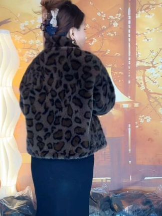 #外套 #豹纹外套 #时尚穿搭 #好物分享