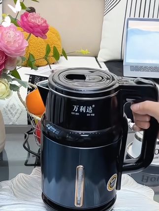 #好物推荐🔥 #非常方便实用 #厨房好物 #万利达电热水壶