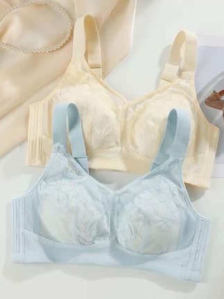 超薄款无痕舒适内衣女无钢圈调整型大码文胸 #调整型文胸 #大码文胸 #超薄文胸 #薄款文胸 #大杯文胸
