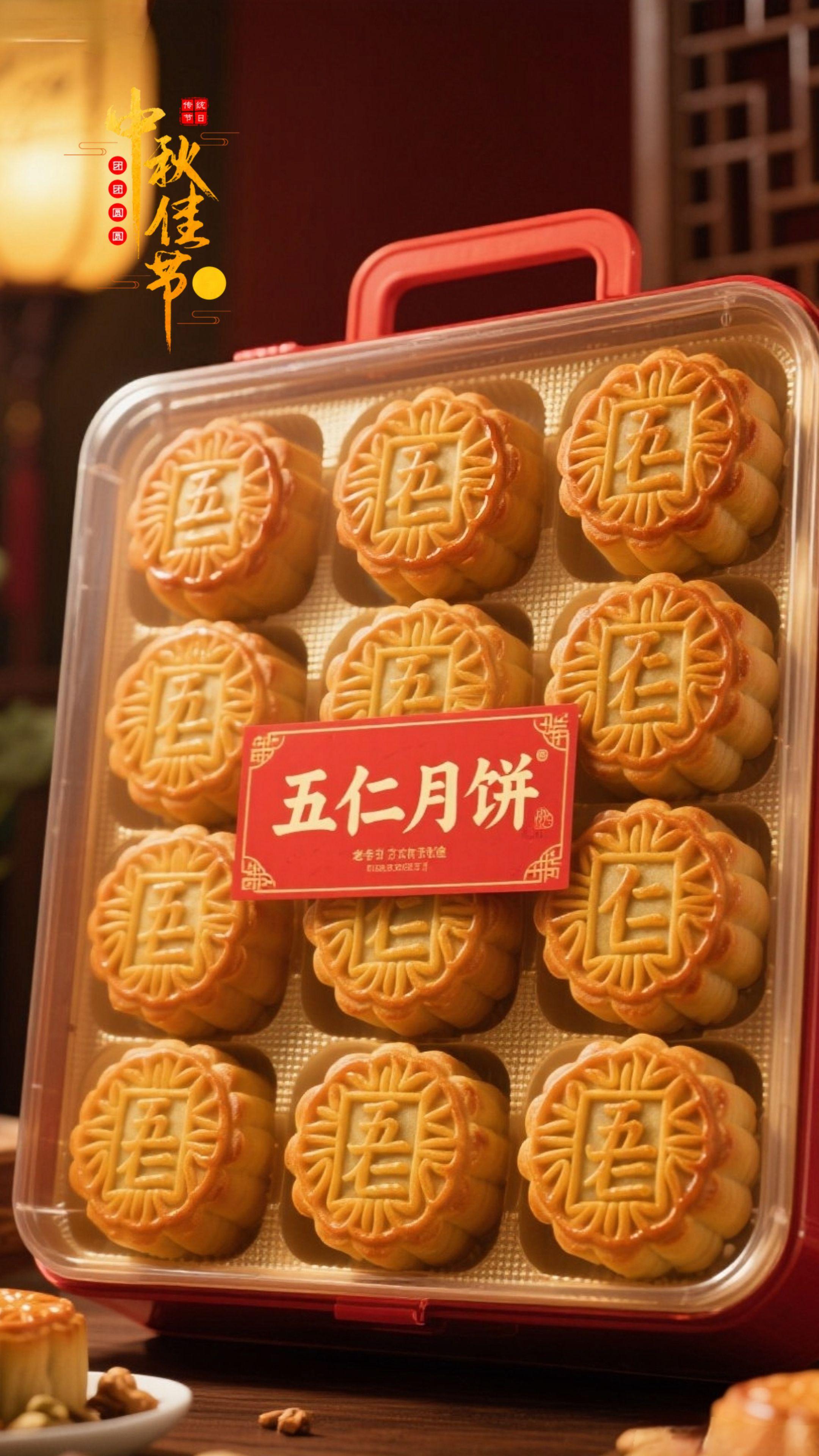 老式五仁月饼到手20个。老式五仁月饼,一口回到旧时光!精选核桃、杏仁、瓜子仁等五种果仁,搭配经典青红丝,甜咸交织,口感扎实。传统工艺烘焙的酥软饼皮,裹着满满诚意内馅,没有花哨噱头,只有刻在记忆里的老味道,中秋团圆就认这一口!#中式糕点 #传统手工#点心美食 #月饼#五仁月饼 @抖加 🔥上热门🔥dou+🔥热点宝 @DOU+小助手
